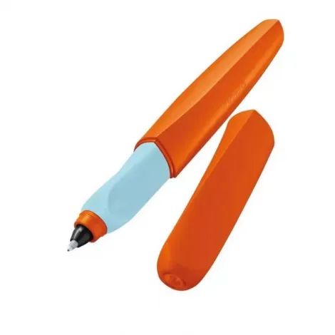 Pióro kulkowe Pelikan Twist Pomarańczowo-niebieskie